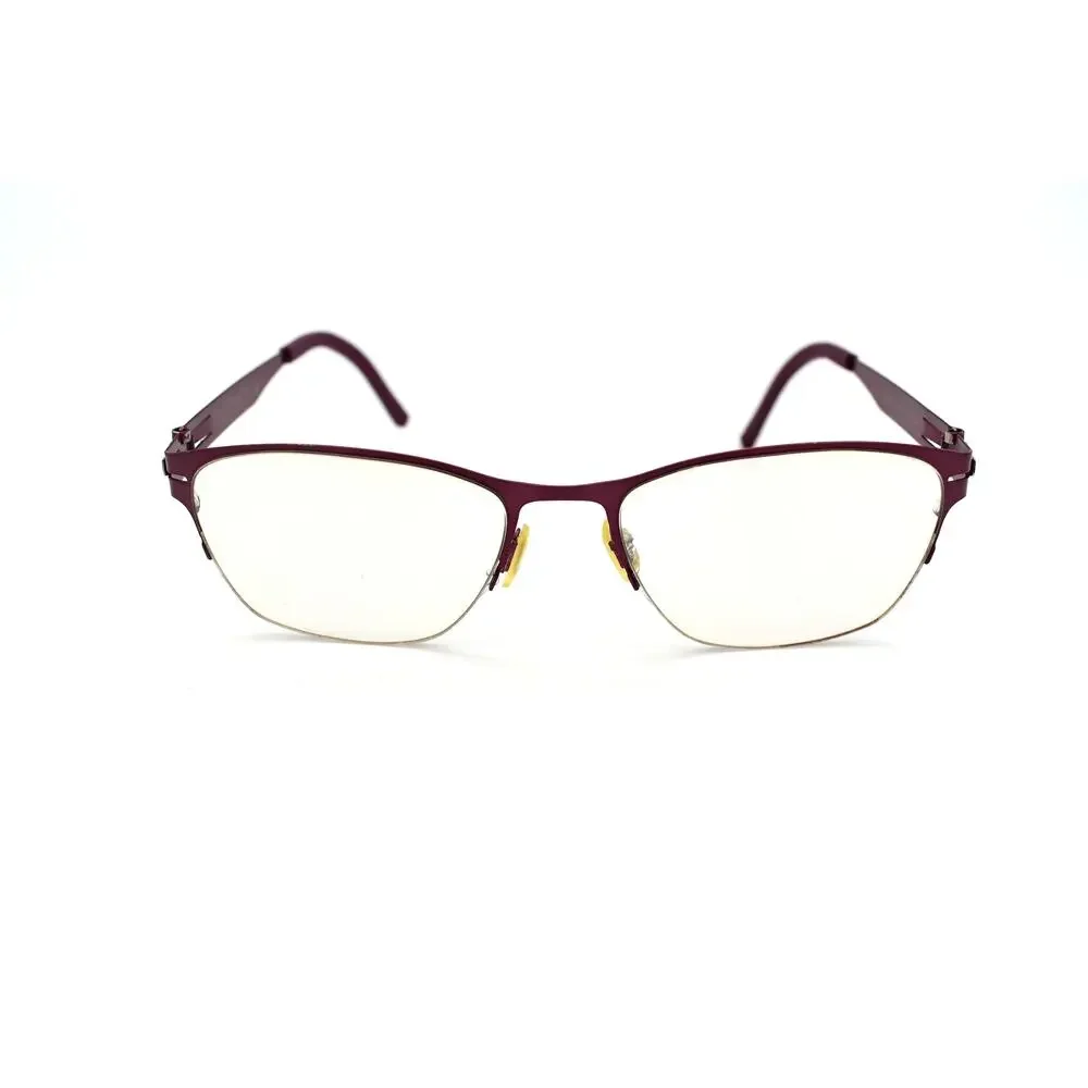 OVVO Optics MOD.3576 49-17-135mm Half Rim Eyeglass FRAMES ONLY - GOOD CONDITION